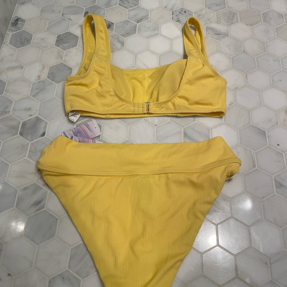Yellow Bikini Set - Picture 2 of 4